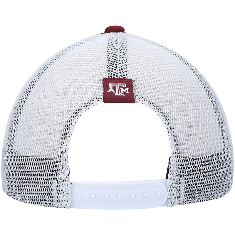 adidas / Texas AM Aggies Wave Foam Trucker Snapback Hat