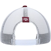 adidas / Texas AM Aggies Wave Foam Trucker Snapback Hat
