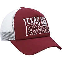 adidas / Texas AM Aggies Wave Foam Trucker Snapback Hat