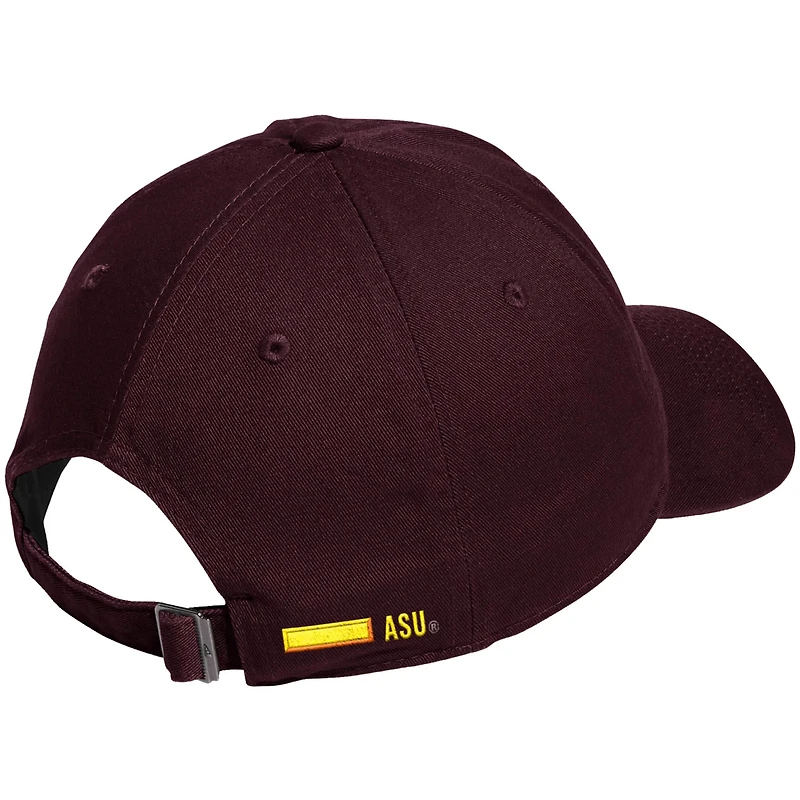 adidas Arizona State Sun Devils Locker Room Adjustable Slouch Hat