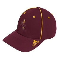 adidas Arizona State Sun Devils Locker Room Athlete Pack Slouch Adjustable Hat
