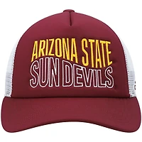 adidas Arizona State Sun Devils Wave Foam Trucker Snapback Hat