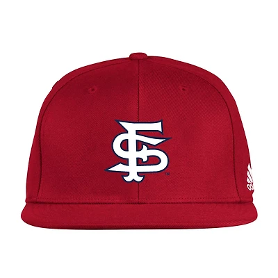 adidas Fresno State Bulldogs On-Field Fitted Hat