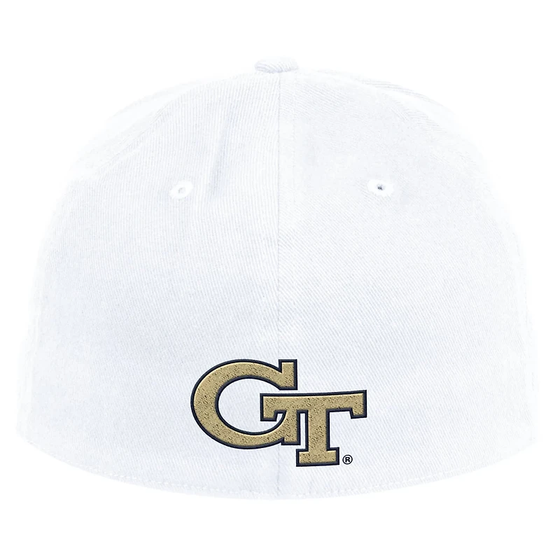 adidas Georgia Tech Yellow Jackets Chant Flex Hat