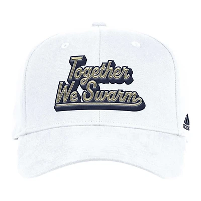 adidas Georgia Tech Yellow Jackets Chant Flex Hat