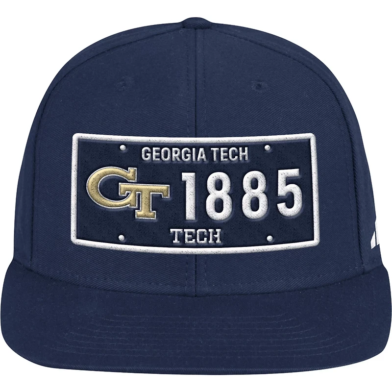 adidas Georgia Tech Yellow Jackets Established Snapback Hat
