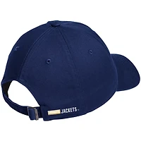 adidas Georgia Tech Yellow Jackets Locker Room Adjustable Slouch Hat