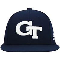 adidas Georgia Tech Yellow Jackets On-Field Baseball Fitted Hat
