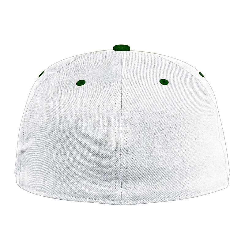 adidas Green South Florida Bulls On-Field Fitted Hat