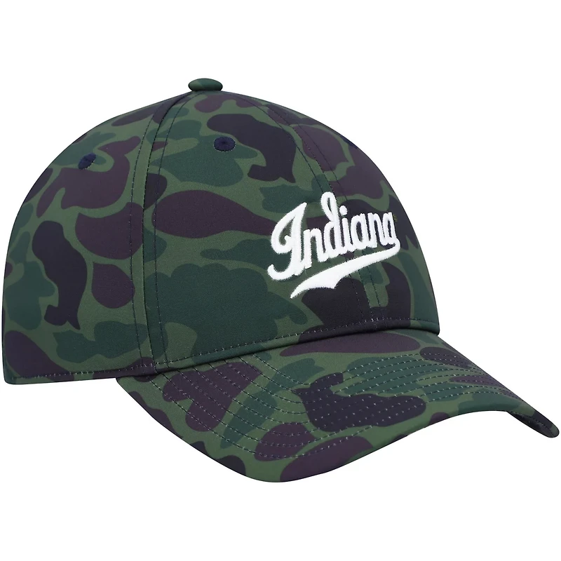 adidas Indiana Hoosiers Military Appreciation Slouch Primegreen Adjustable Hat