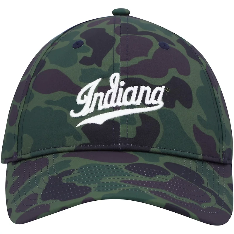 adidas Indiana Hoosiers Military Appreciation Slouch Primegreen Adjustable Hat