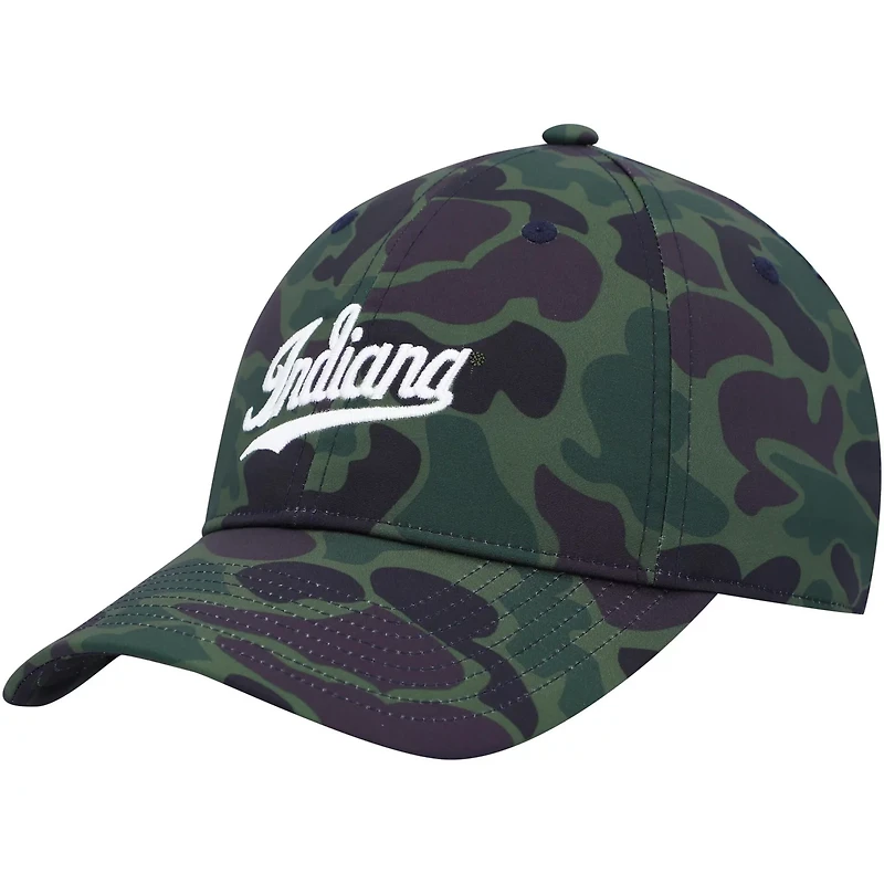 adidas Indiana Hoosiers Military Appreciation Slouch Primegreen Adjustable Hat