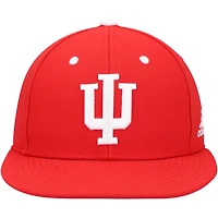 adidas Indiana Hoosiers On-Field Baseball Fitted Hat