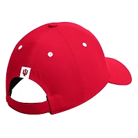 adidas Indiana Hoosiers Seasonal Half Font Adjustable Hat