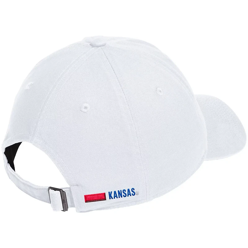 adidas Kansas Jayhawks Locker Room Adjustable Slouch Hat