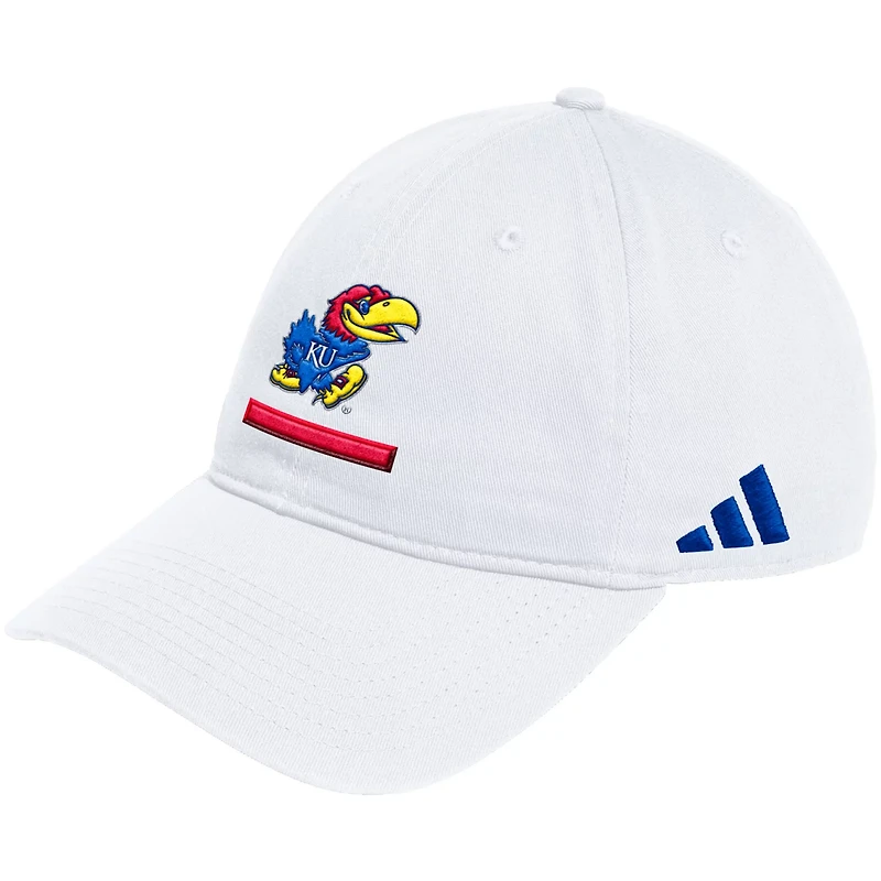 adidas Kansas Jayhawks Locker Room Adjustable Slouch Hat
