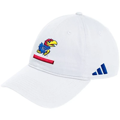 adidas Kansas Jayhawks Locker Room Adjustable Slouch Hat