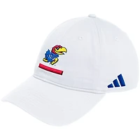 adidas Kansas Jayhawks Locker Room Adjustable Slouch Hat