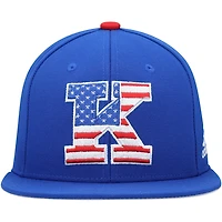 adidas Kansas Jayhawks On-Field Baseball Fitted Hat
