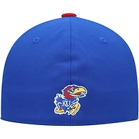 adidas Kansas Jayhawks On-Field Baseball Fitted Hat