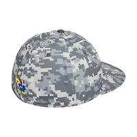adidas Kansas Jayhawks On-Field Fitted Baseball Hat