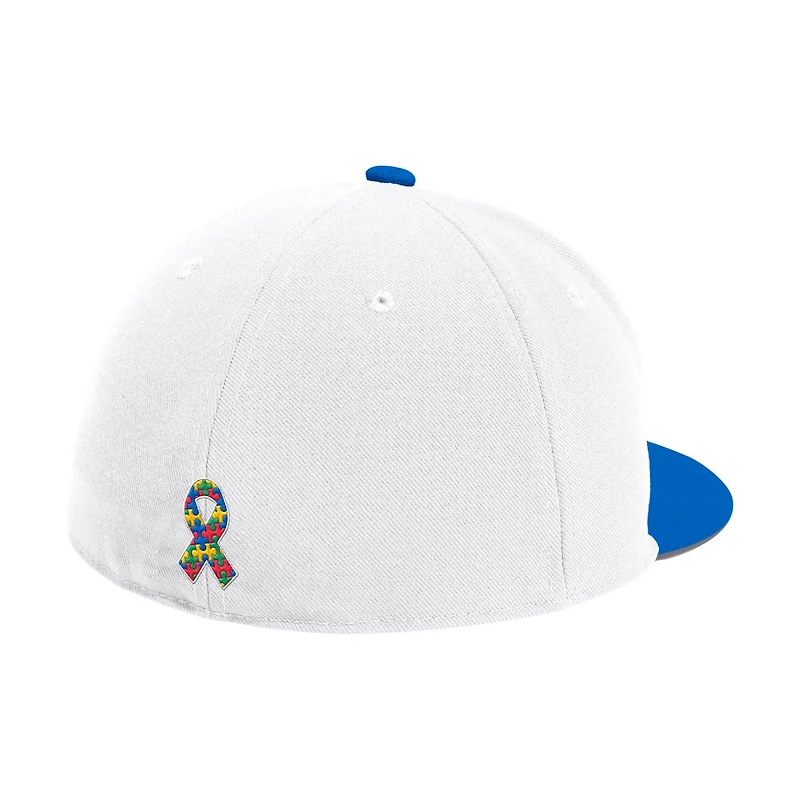 adidas Kansas Jayhawks On-Field Fitted Baseball Hat
