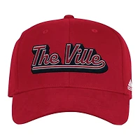 adidas Louisville Cardinals Chant Flex Hat