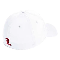 adidas Louisville Cardinals Locker Room Logo Flex Hat