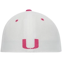 adidas Miami Hurricanes On-Field Baseball Fitted Hat