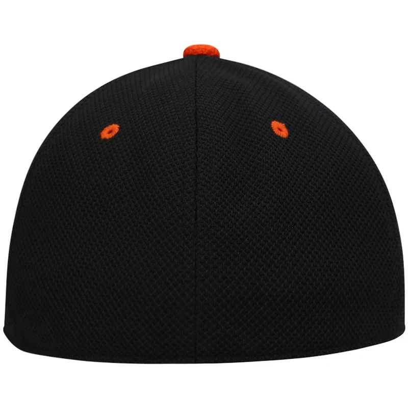 adidas Miami Hurricanes On-Field Baseball Fitted Hat