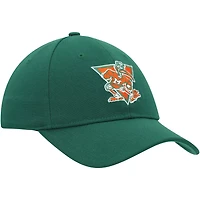 adidas Miami Hurricanes Vault Slouch Flex Hat