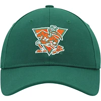 adidas Miami Hurricanes Vault Slouch Flex Hat
