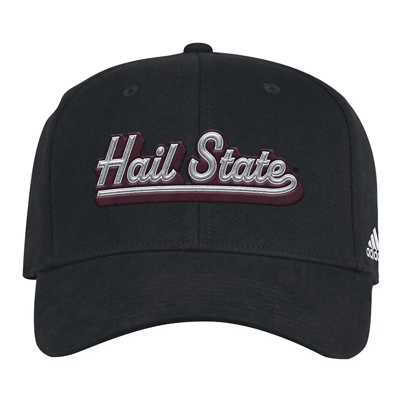 adidas Mississippi State Bulldogs Chant Flex Hat