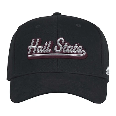 adidas Mississippi State Bulldogs Chant Flex Hat