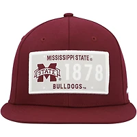 adidas Mississippi State Bulldogs Established Snapback Hat