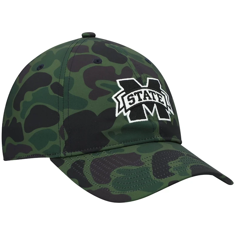 adidas Mississippi State Bulldogs Military Appreciation Slouch Primegreen Adjustable Hat