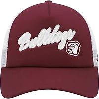 adidas Mississippi State Bulldogs Script Trucker Snapback Hat
