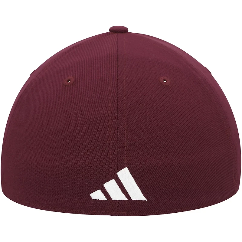 adidas Mississippi State Bulldogs Vault Slouch Flex Hat