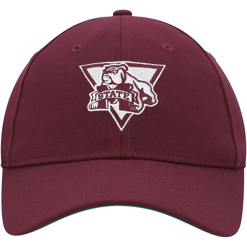 adidas Mississippi State Bulldogs Vault Slouch Flex Hat