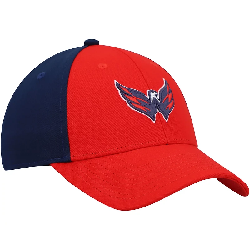 adidas Navy Washington Capitals Team Adjustable Hat