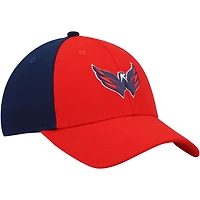 adidas Navy Washington Capitals Team Adjustable Hat