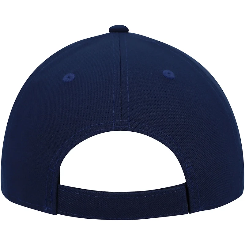 adidas Navy Washington Capitals Team Adjustable Hat