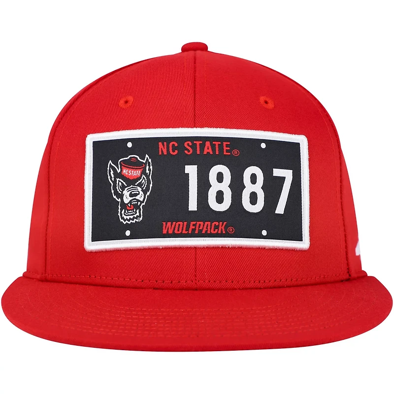 adidas NC State Wolfpack Established Snapback Hat