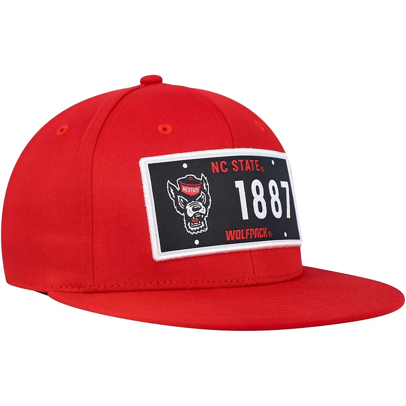 adidas NC State Wolfpack Established Snapback Hat