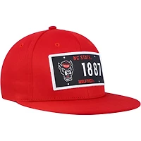 adidas NC State Wolfpack Established Snapback Hat