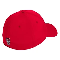 adidas NC State Wolfpack Locker Room Logo Flex Hat