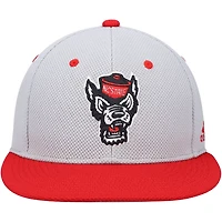 adidas NC State Wolfpack On-Field Baseball Fitted Hat