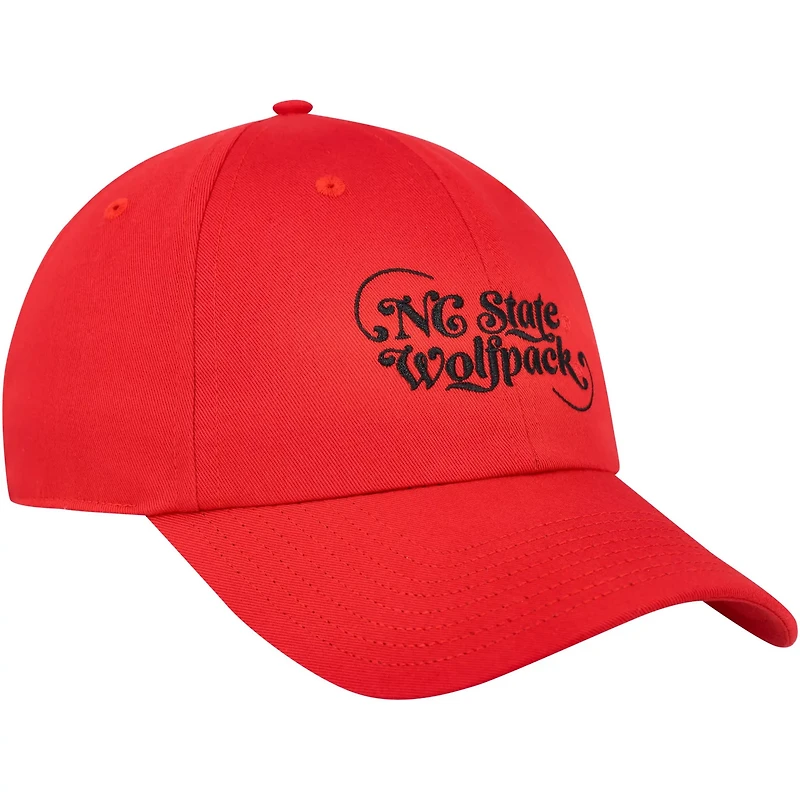 adidas NC State Wolfpack Slouch Adjustable Hat