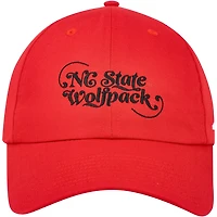 adidas NC State Wolfpack Slouch Adjustable Hat