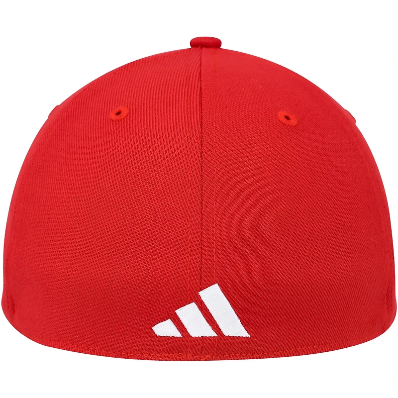 adidas NC State Wolfpack Vault Slouch Flex Hat